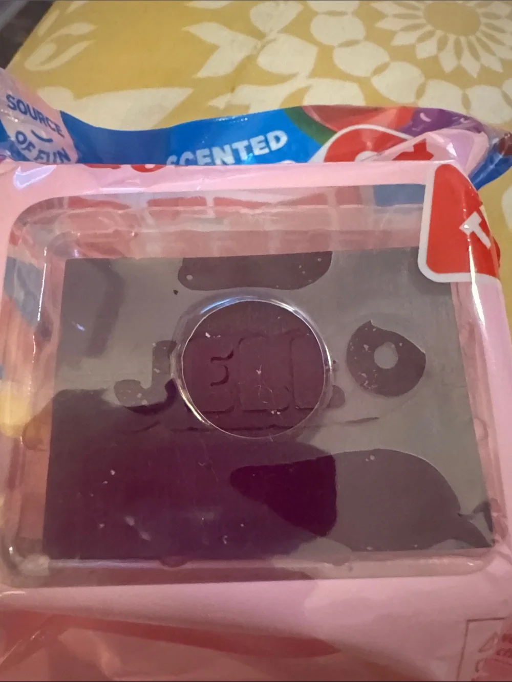 Jell-o squishy